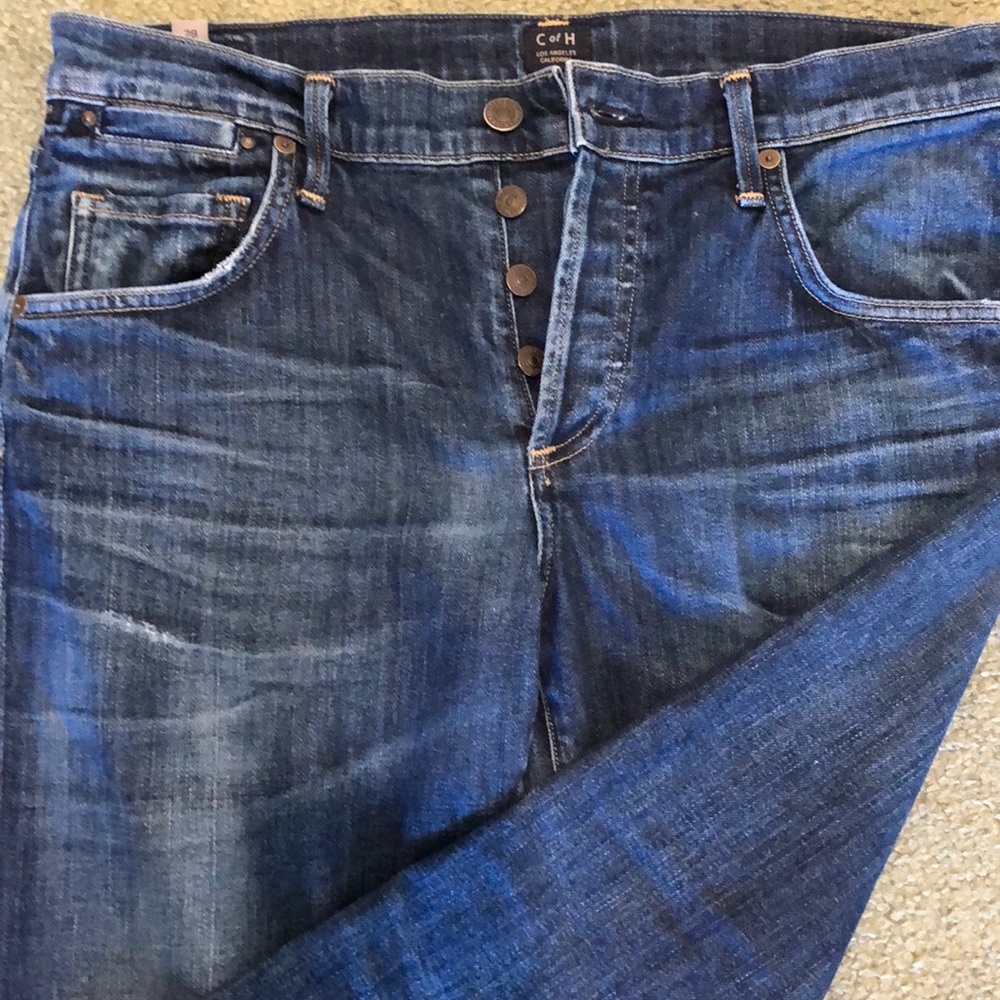 Citizens of Humanity straight leg jeans